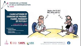 Caricatures et dessins de presse : passé, présent et futur (digest)