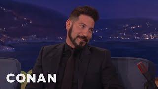 Punisher Fans To Jon Bernthal: "Do Not Mess This Up!" | CONAN on TBS