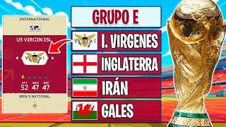 Juego El Mundial Pero con LAS ISLAS VIRGENES