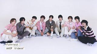 이 게임에서 제일 중요한 게 뭔지 알아? 스피드 | 방석 게임 | Funniest AHOF Videos EP.05