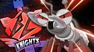 GRAVITY DURANT SMASHES SMOGON LADDER! BL KNIGHTS #2 POKEMON SWORD AND SHIELD