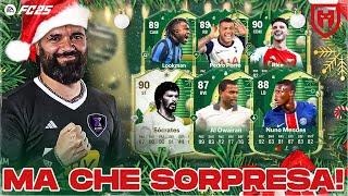 MA CHE SORPRESA AL OWAIRAN | SOCRATES 90, NUNO MENDES 88, LOOKMAN 89, PEDRO PORRO 89, RICE 90 | FC25