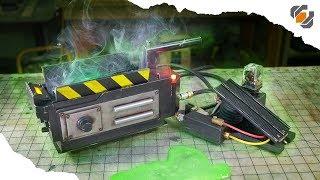 GHOSTBUSTERS: Spirit Halloween GHOST TRAP Mod + Repaint