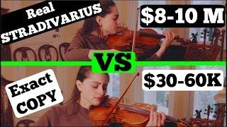 Real Stradivarius VS Exact Copy! Can You Hear The Difference?