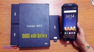 Oukitel WP2 Unboxing, Review, Hands On, Freeze, Boil, Sand, Pepsi Cola, Throw and Car Tests 