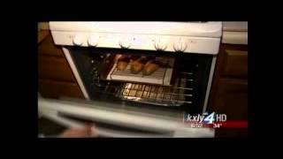 KXLY "Made in the Northwest" features Spud Spikes® US-Made Stainless Steel Baking Potato Nails.