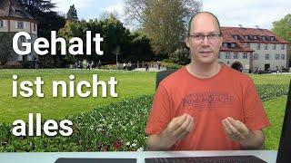 Alternativen zu einem hohen Gehalt und glücklich werden im Job!