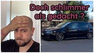 MARIDE GARAGE | Unfallschaden am Oettinger GTI