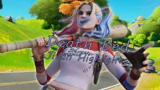 Perfectly Edited Fortnite Montage ~ Death Bed (Powfu)