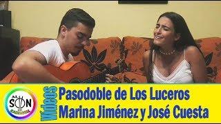  Pasodoble Comparsa Los Luceros 'No es que la Luna Lunera' por Marina Jiménez y José Cuesta.