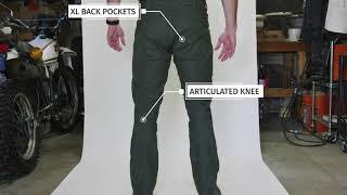 1620's Signature Straight Leg Fit, The Premier Work Pant Fit