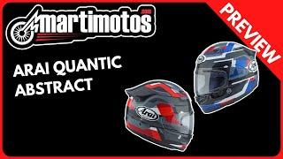 Preview // Arai Quantic Abstract