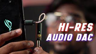 3.5mm Connector க்குஇவளோ Buidlup ah| Hi-Res Audio DAC 