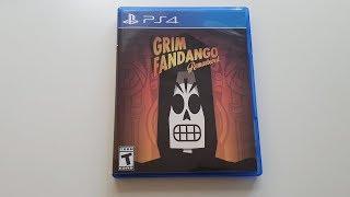 Grim Fandango PS4 Unboxing