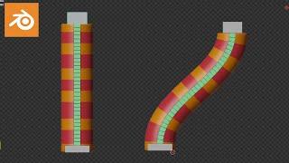 This Simple Bendy Bone Rig Is Powerful | Blender Tutorial