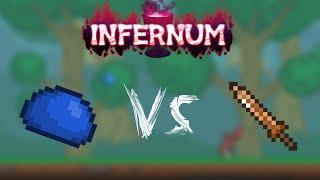 Blue Slime VS Copper Shortsword | Terraria Calamity Mod [Infernum Mode]