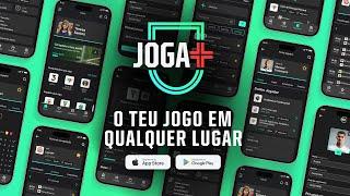 JOGA+ - A App oficial da Federação Portuguesa de Futebol