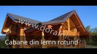 Case din lemn masiv | Cabane din lemn masiv de bustean | Cabane lemn calibrat