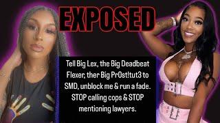 Big lex vs Oh So Pink | Big Lex exposed?