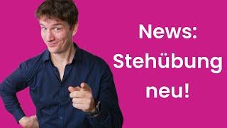 Wichtige NEUERUNG bei der Stehübung!