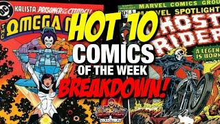 HOT 10 Comics of the Week Breakdown!