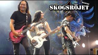 DragonForce Live in Rejmyre, Sweden (Skogsröjet 2024/08/02)