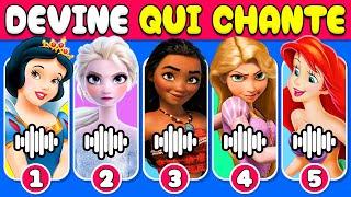 Devine qui CHANTE...! ️ | Blind Test Disney | Blanche-Neige, Vaiana, Elsa, Raiponce, Ariel