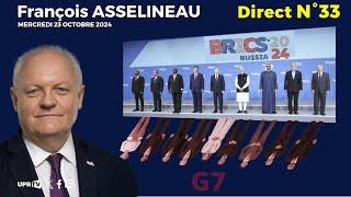 François Asselineau répond à vos questions en direct n°33