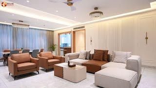 Luxury Interior Design in Bangalore | Skyline Spaces At Mantri Pinnacle Interior Home Tour