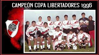 River Campeon Libertadores 1996