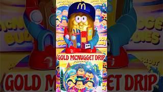 Gold McNugget Buddies.   McDonald's gold McNugget buddy. Kerwin frost McDonald’s gold nugget. #toys