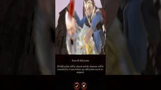 How Skill Point Reset Works in Total war Warhammer3