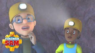 Stuck in a Cave! | Fireman Sam | Firefighter Cave Rescues | Cartoons for kids