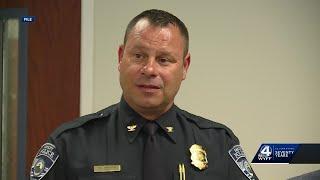 Witnesses speaking out after Easley police chief resigns during fight and racial slur incident