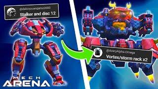 Running YOUR Hangars - Mech Arena Dream Hangars Ep.6