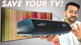 The Truth About TV Damage No One Told You!  Fix It With V-Guard Crystal TT100 PLUS TV Stablizer