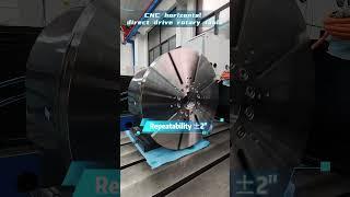 CNC horizontal direct drive rotary table