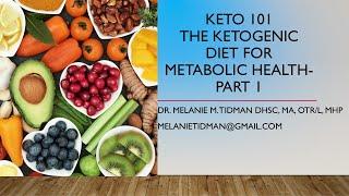 Keto 101- Keto Made Simple: Low-Carb, High-Fat Nutrition Explained