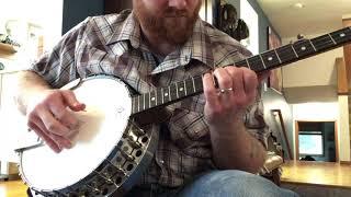 Weissberg's "8th of January", on a mid 1960's Ode banjo.