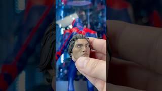 [ASMR] Spider-Man 2099 Articulation check #asmr #satisfying #spiderman