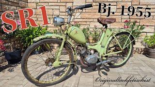 Originallackfetischist - Simson SR1 Baujahr 1955 Lindgrün