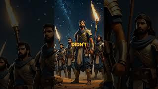 The Story of Gideon and the 300