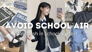How to Avoid School Air & Stay Fresh ALL Day!