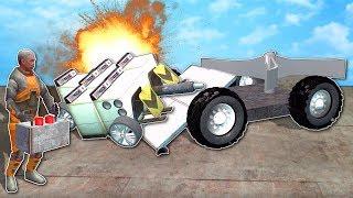 BUILDING BATTLE BOTS! - Garry's Mod Gameplay - Gmod RC Battle Bots Challenge!