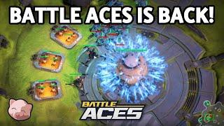 Top players clash in best-of-7 Battle Aces Showmatch!