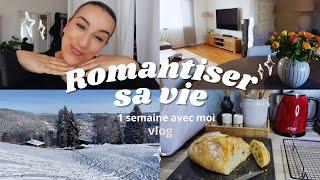 Vlog 1 Week With Me: How to Romanticize Your Life