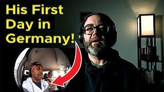 My FIRST TIME in Germany WAS NOT What I Expected American in Germany Reacts