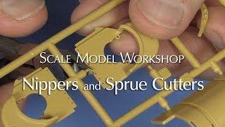 Sprue Cutters and Nippers for Scale Modeling