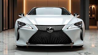 2025 Lexus LC 600 – The Future of Luxury Unveiled! 