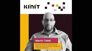 Martin Takac - external mentor